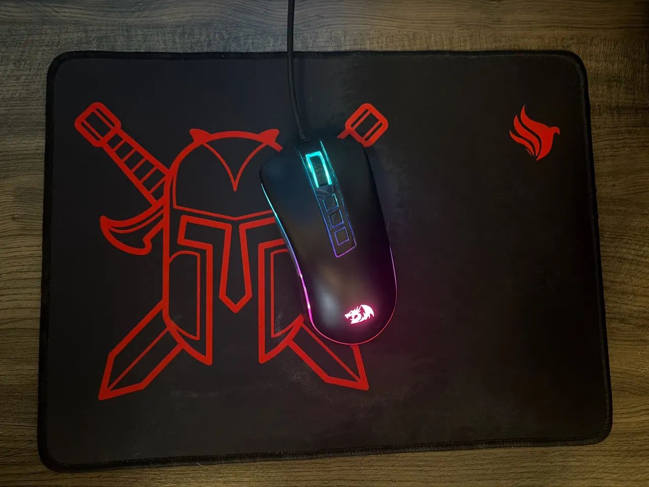 Mouse Redragon Mousepad Pichau - Foto 2