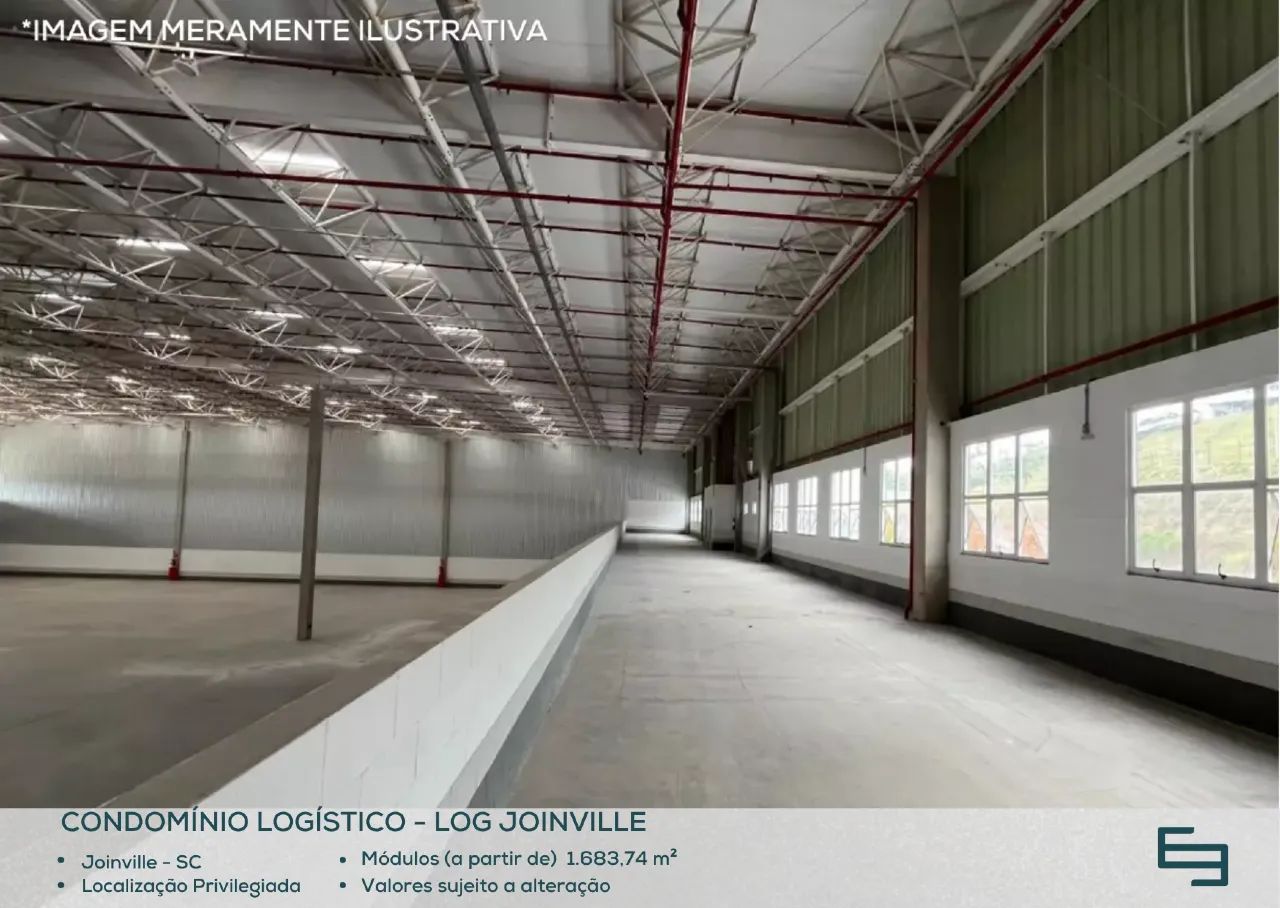 Galpão para locação em Joinville - SC