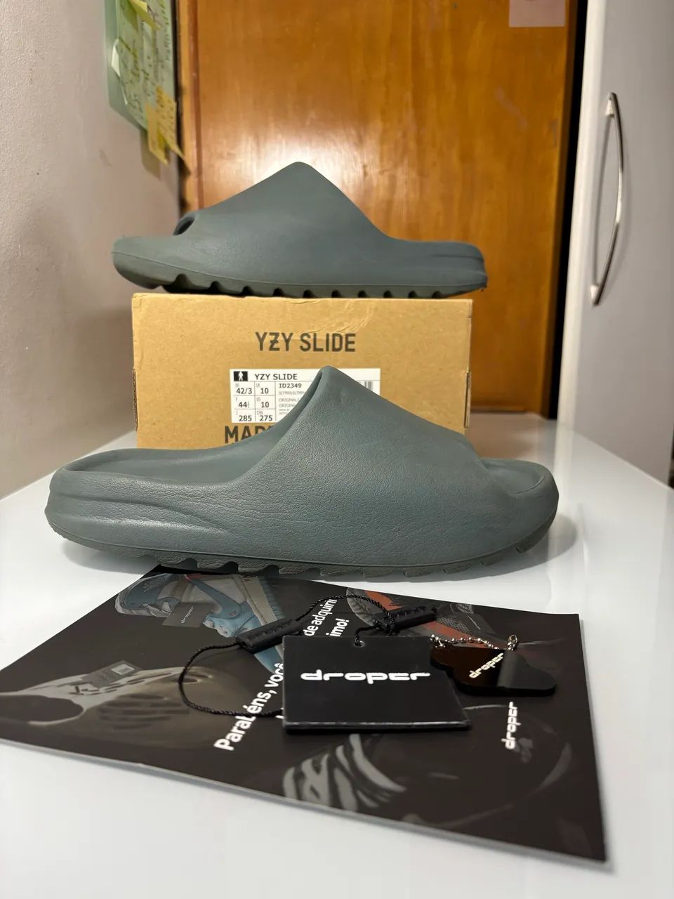 Yeezy slide slate Marine - Calçados - Centro, Itaboraí 1519971203