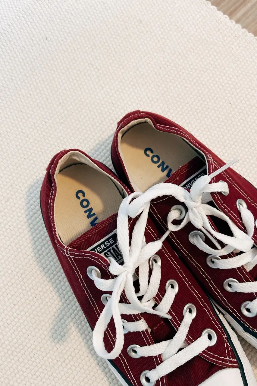 All Star Chuck Taylor Bordô (excelente estado) - Foto 2