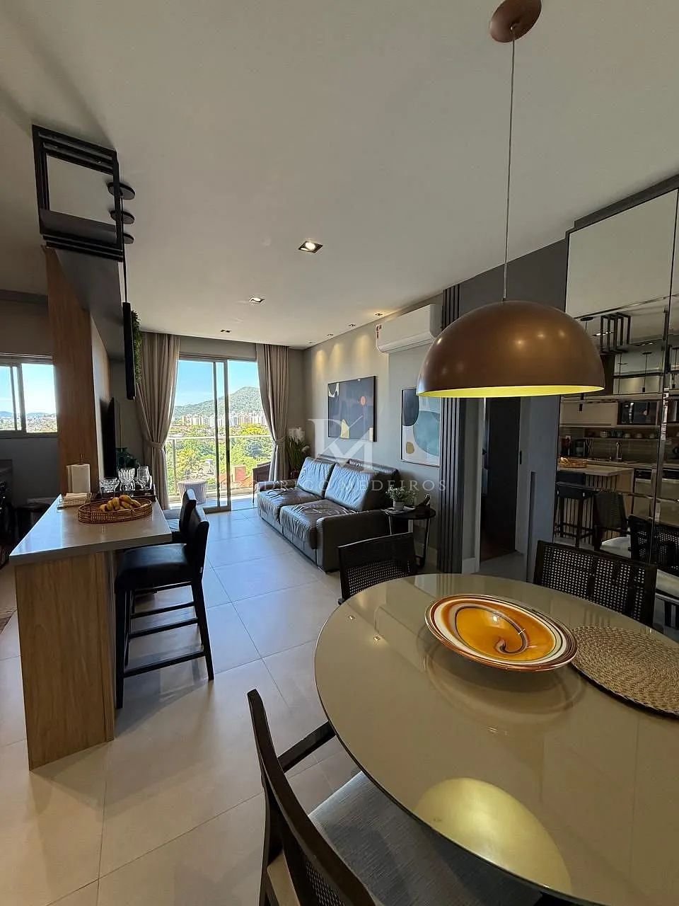Apartamento com 2 suítes no Córrego Grande, Florianópolis - Foto 4