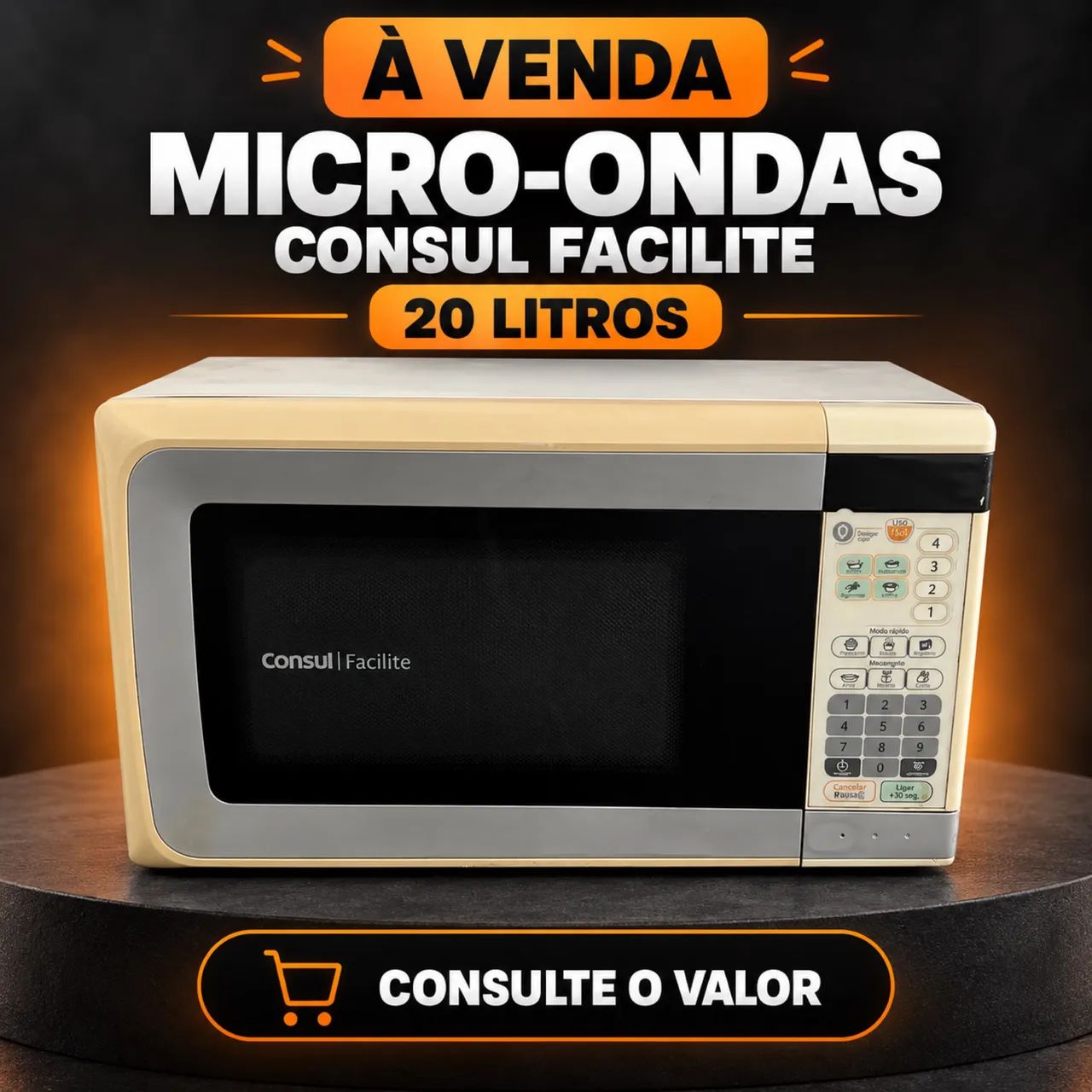Torrando microondas 