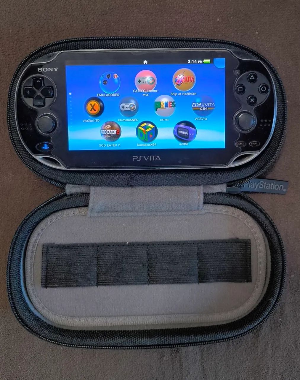 Psvita OLED Desbloqueado com 64GB Original Sony