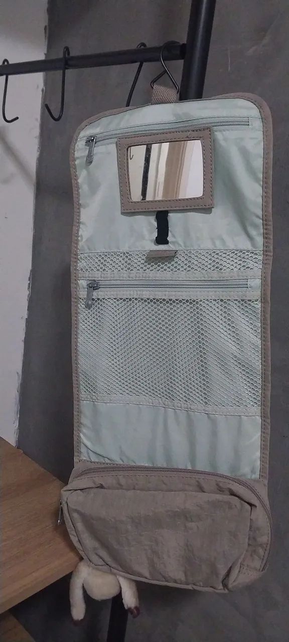 Necessaire de viagem kipling - Foto 4