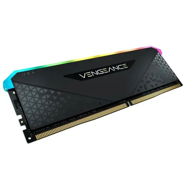 Memória RAM Corsair Vengeance RGB RS,16GB, 3200MHz, DDR4, CL16, Preto - Foto 2