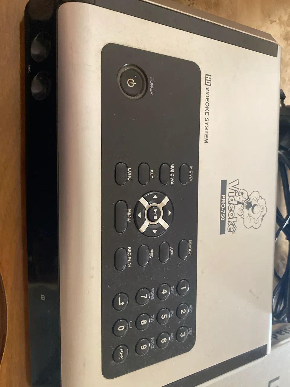 Videoke pro-750