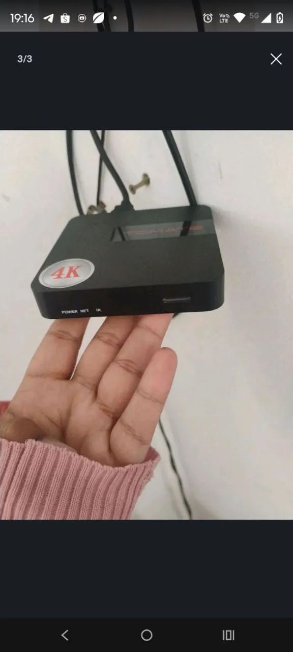 Aparelho Tomate conversor de tv para smart - Foto 2
