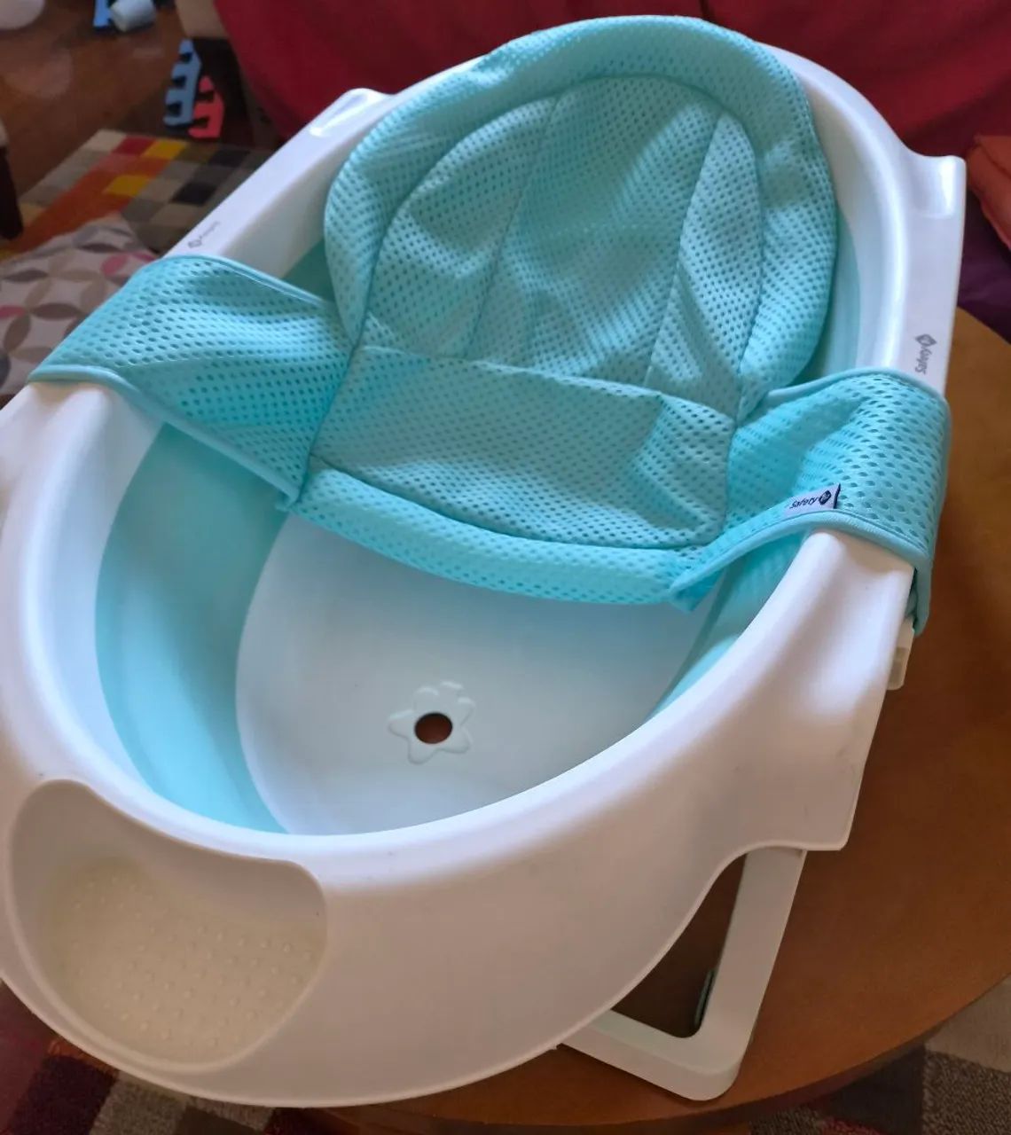 Banheira retrátil para bebê
