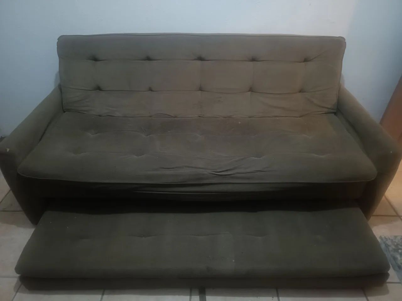 SOFÁ CAMA COM CAMA AUXILIAR  - Foto 3