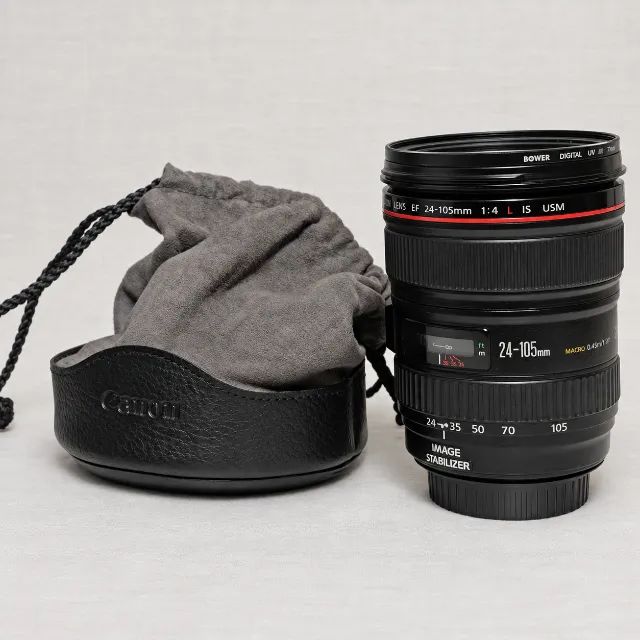 Canon EF 24-105mm f/4L IS USM - Acessórios para Câmeras e