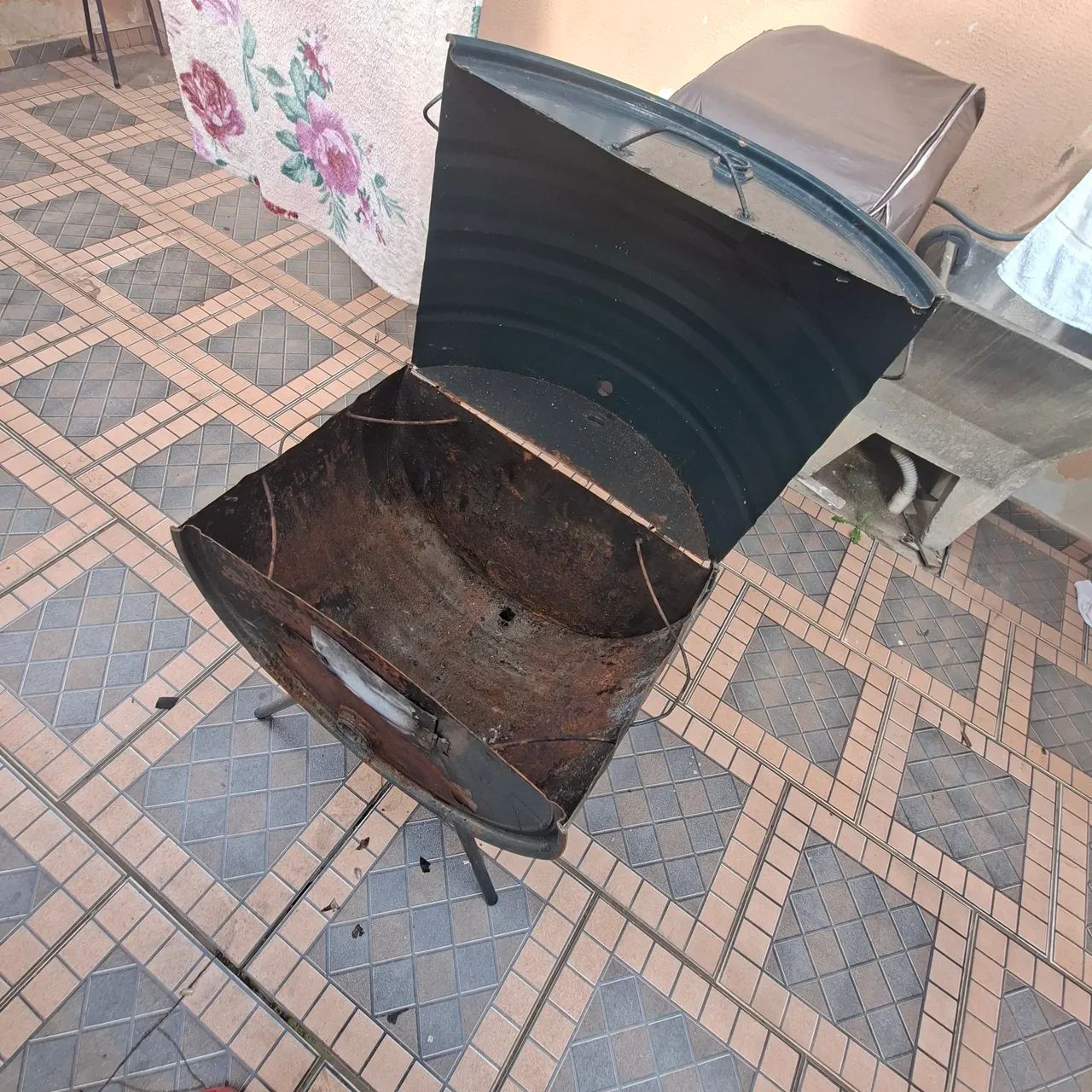 Churrasqueira latão - Foto 3