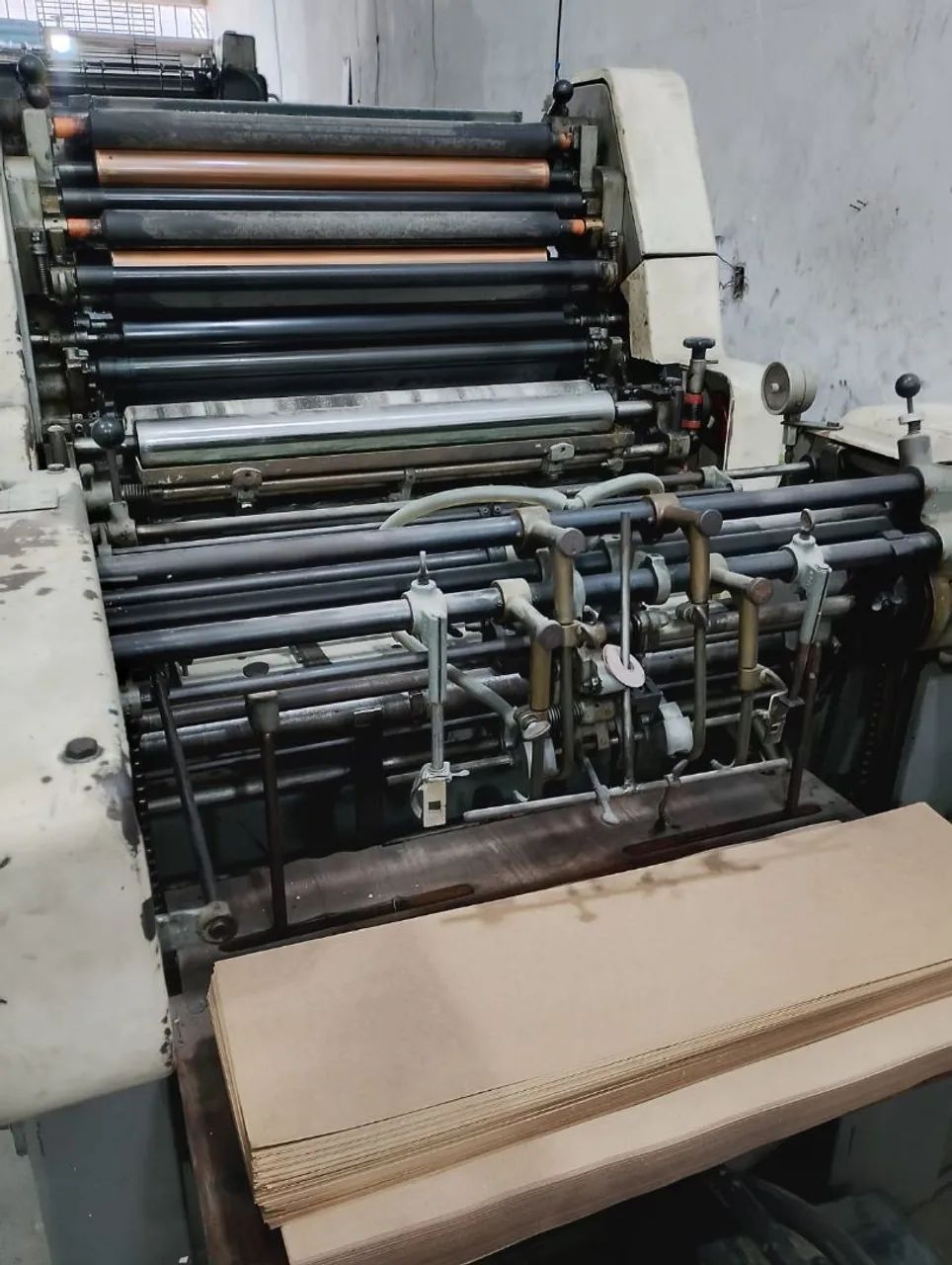 Máquina offset Solna 125 - Foto 3