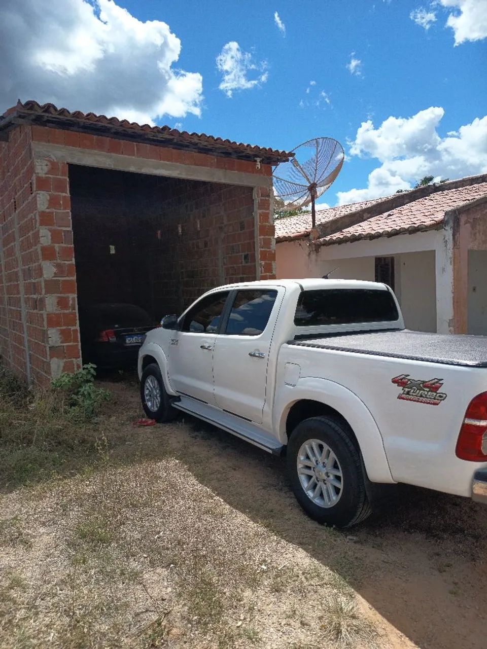 Toyota Hilux Hilux CD SRV D4-D 4x4 3.0 TDI Diesel Aut 2014