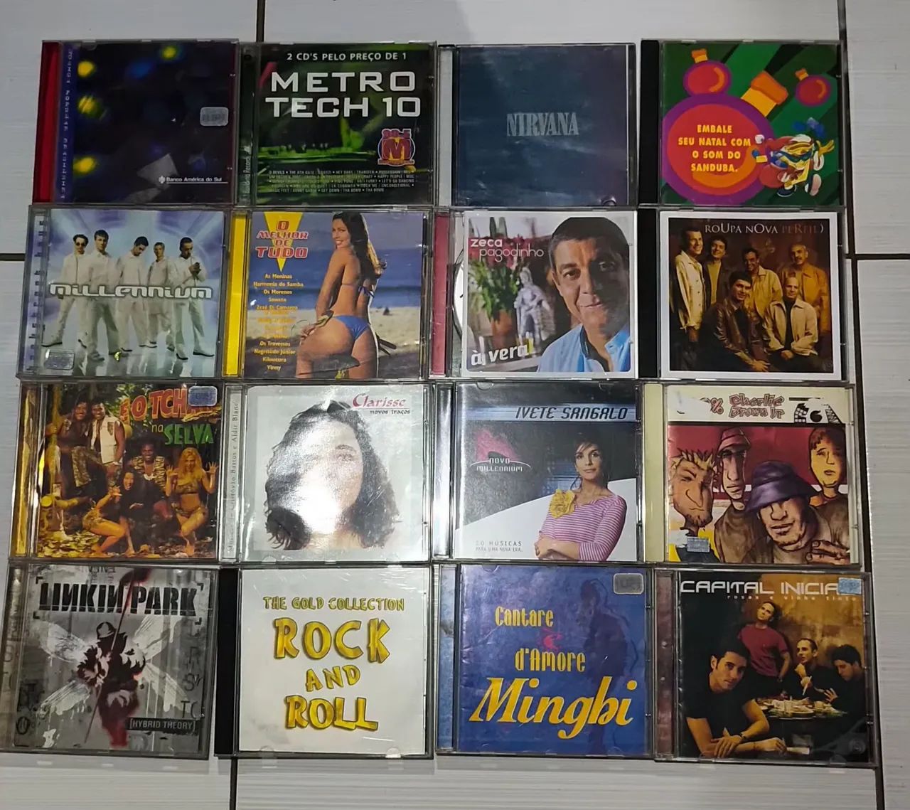 LOTE DE CDs