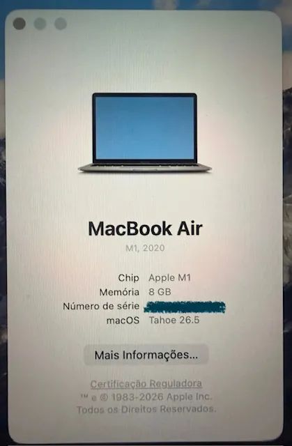 MacBook Air M1 8GB ram 512GB ssd - Foto 5