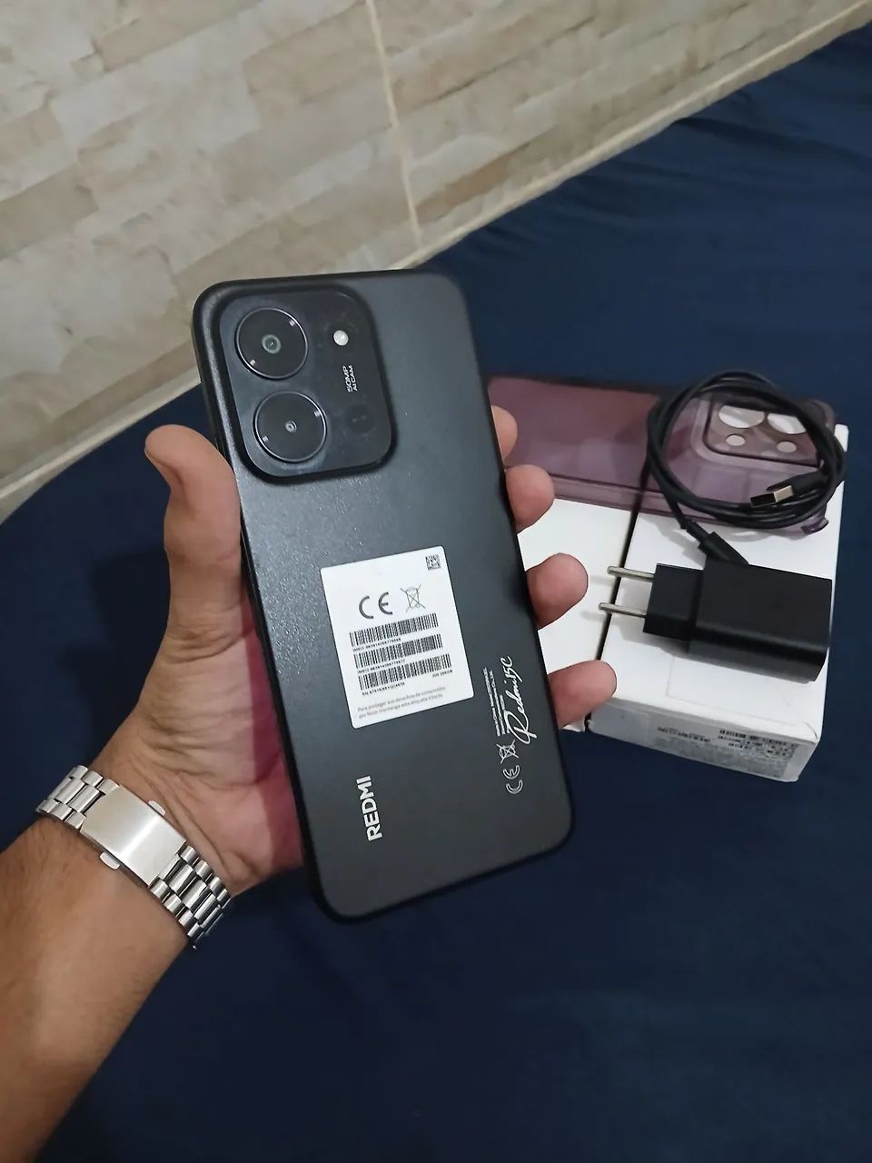 REDMI 15C! (5G/NFC) OPORTUNIDADE!
