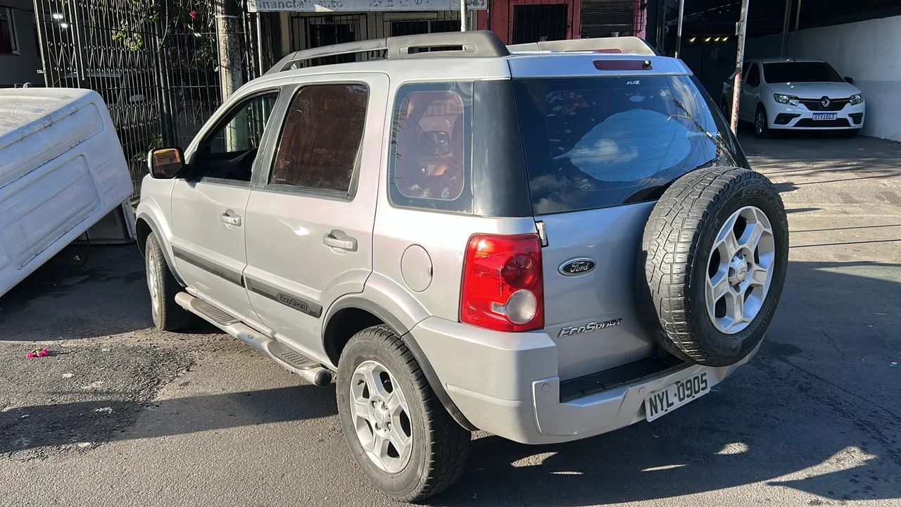 Ford Ecosport EcoSport XLS 2.0/2.0 Flex 16V 5p Aut. 2011
