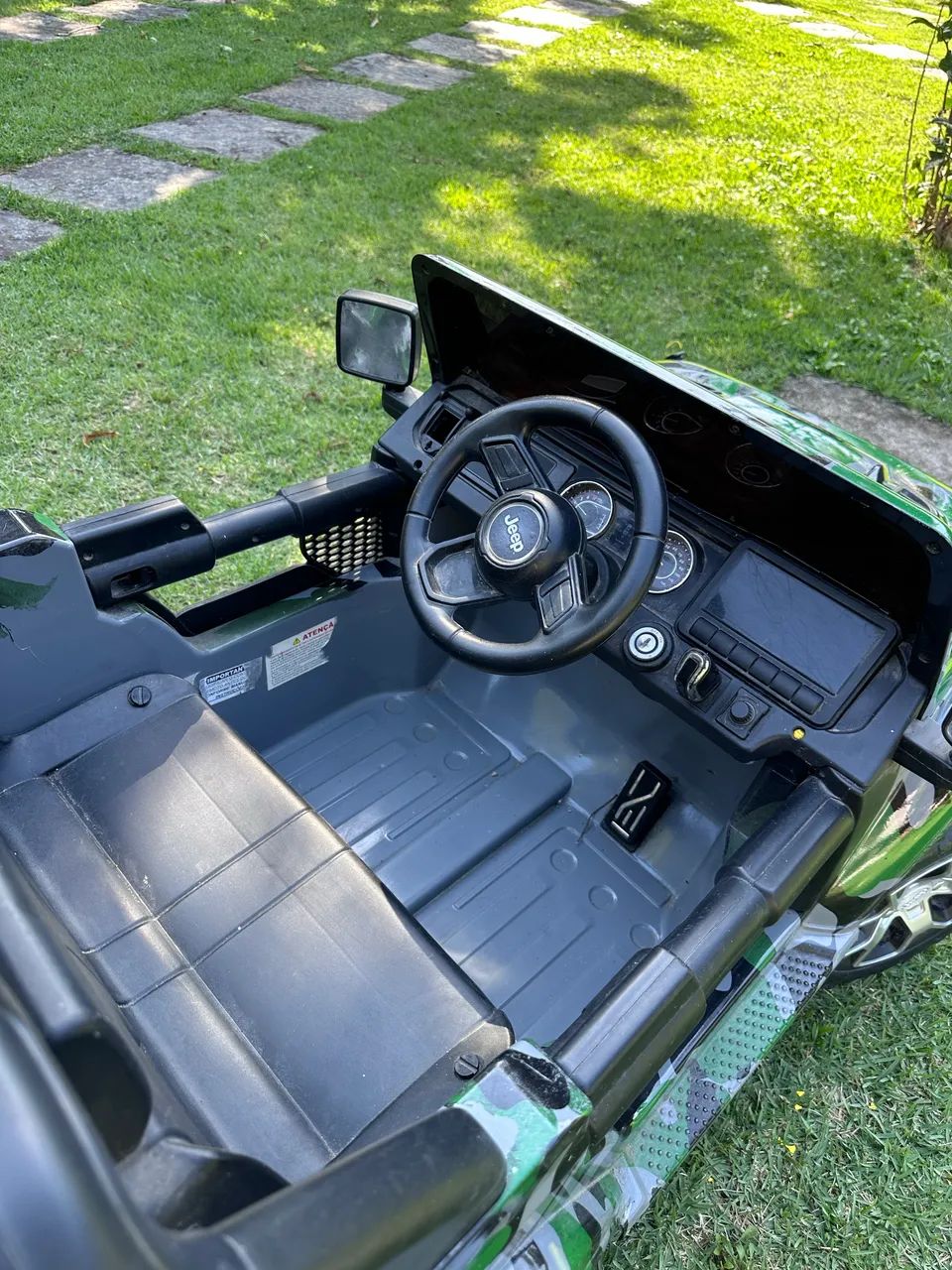 Carro Elétrico infantil Jeep  - Foto 5