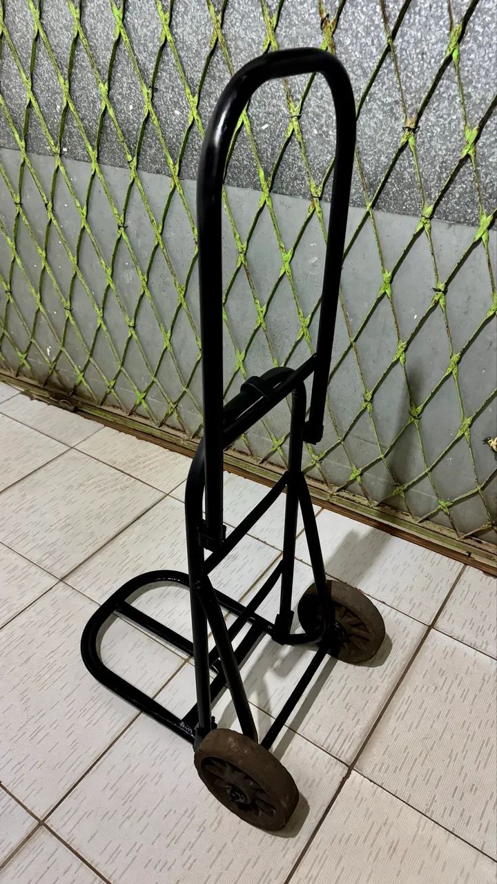 Vendo carrinho de carga reforçado  - Foto 3