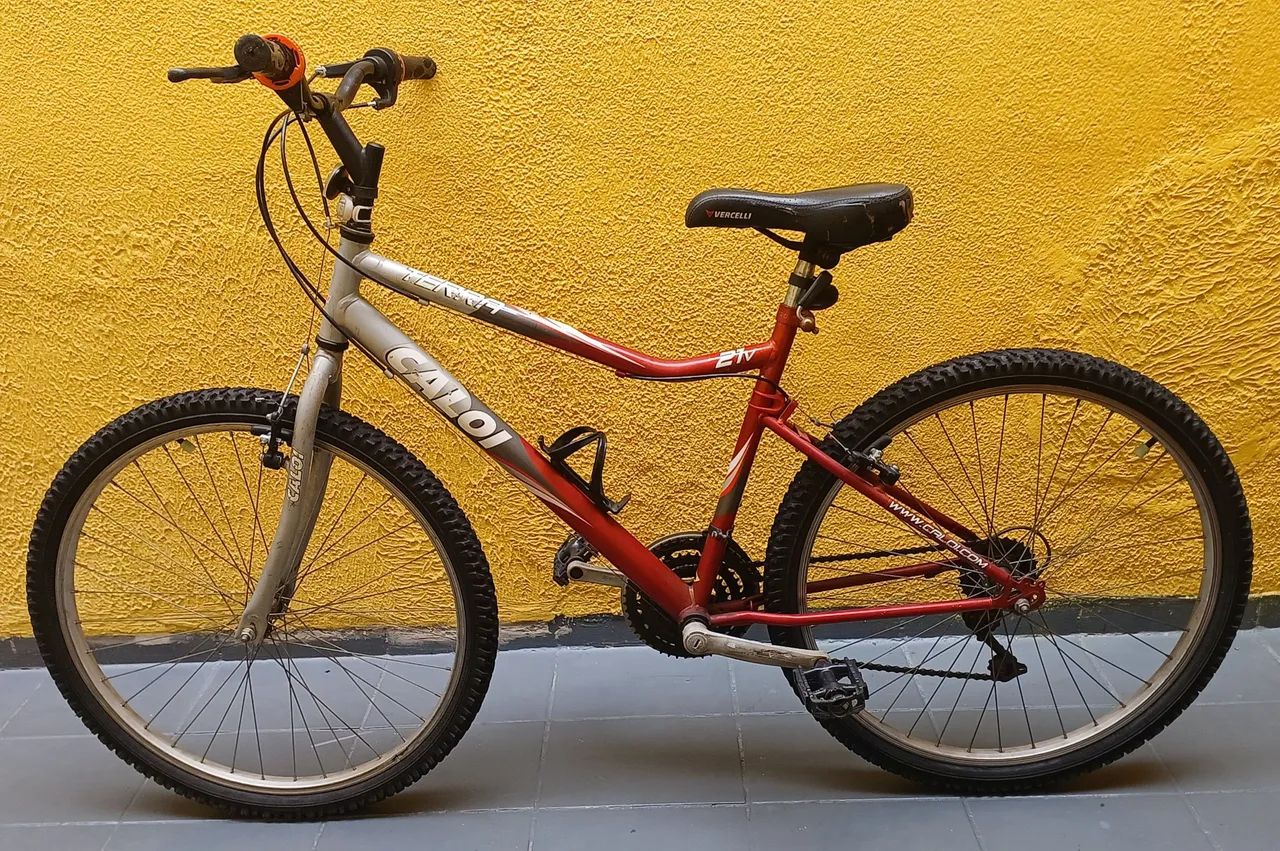 Bicicleta caloi terra aro 26