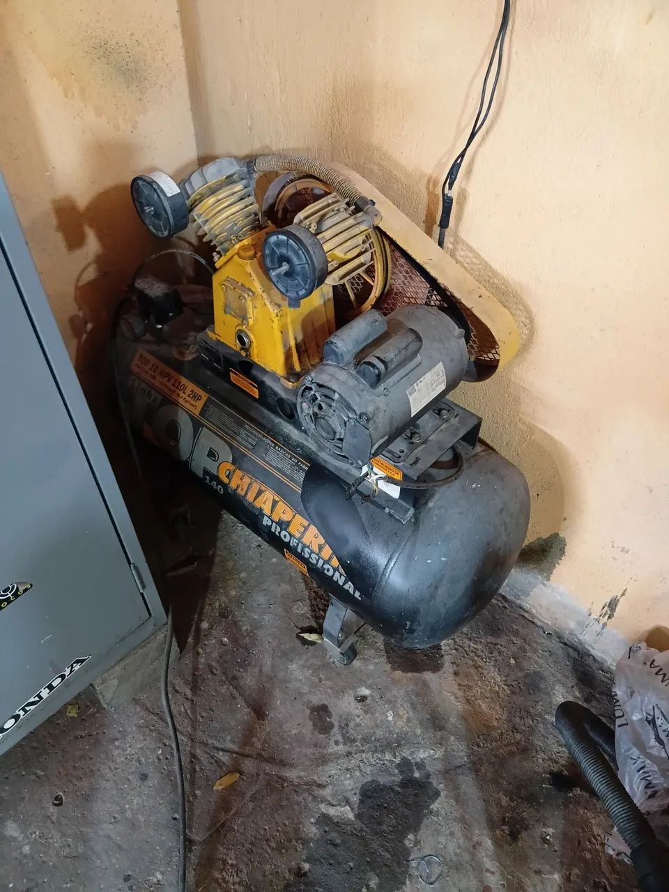 Compressor de pintura 