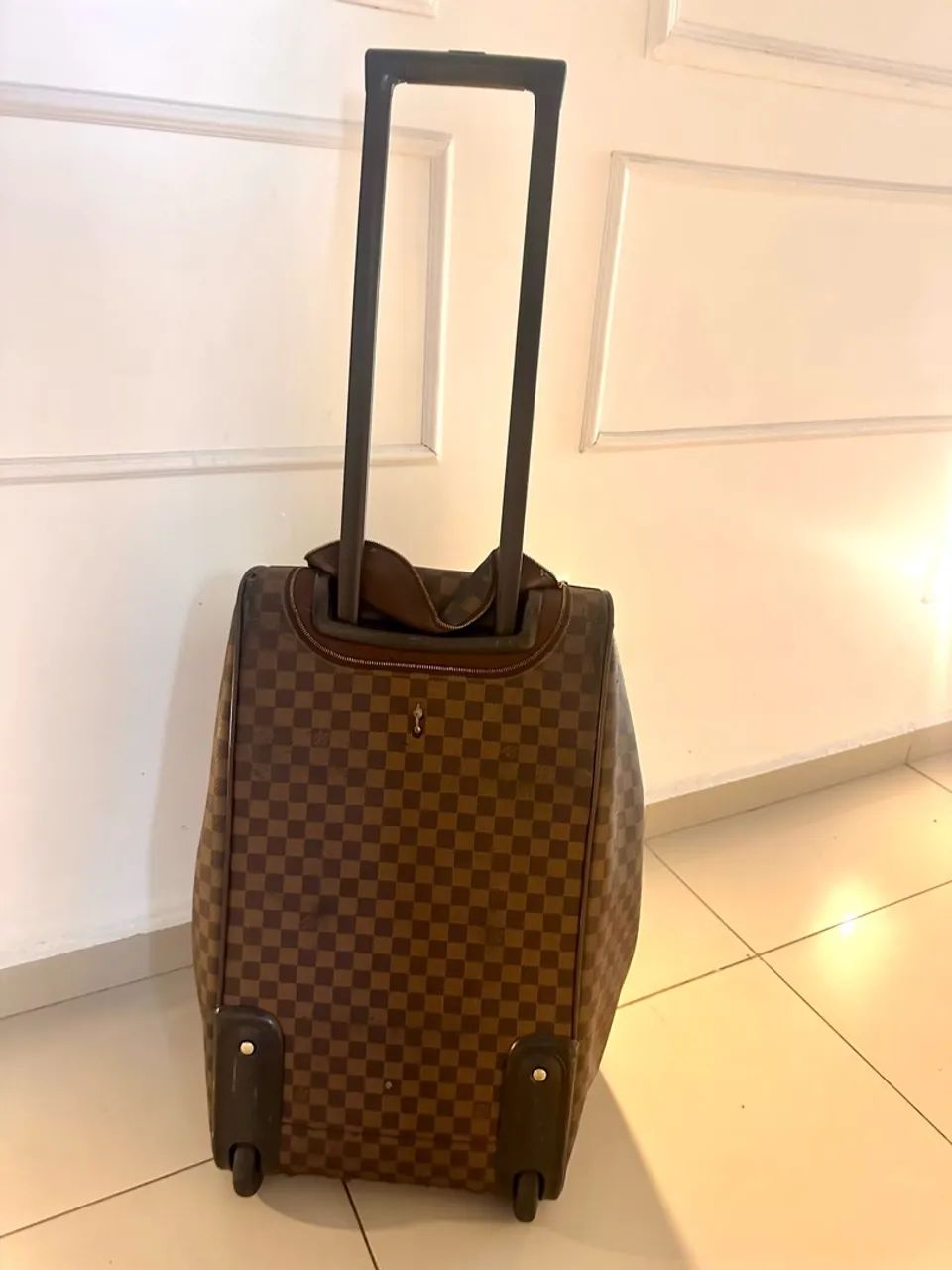 Mala Louis Vuitton Eole 50 Rolling Damier Ebene original - Foto 3