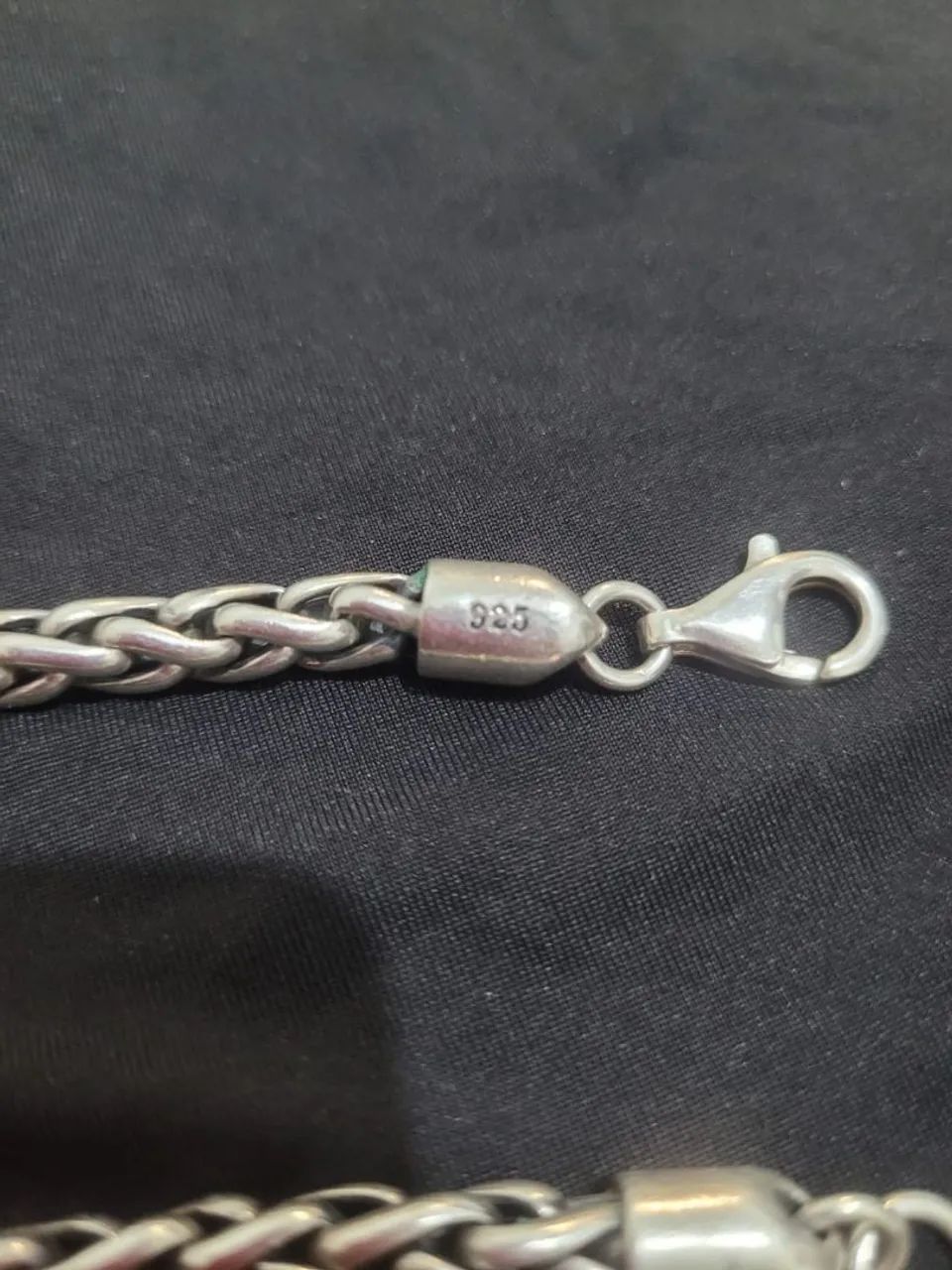 Pulseira de prata Peruana Ilária - Foto 3