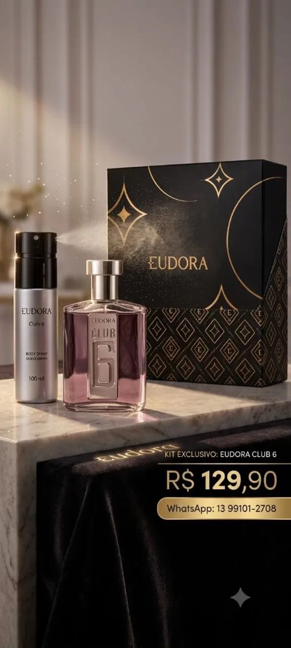 Kit Clube 6 Eudora