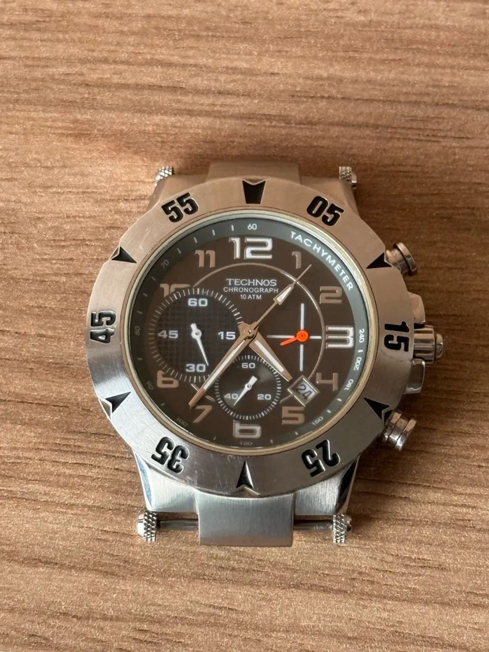 Relógio Technos - Chronograph 10 ATM
