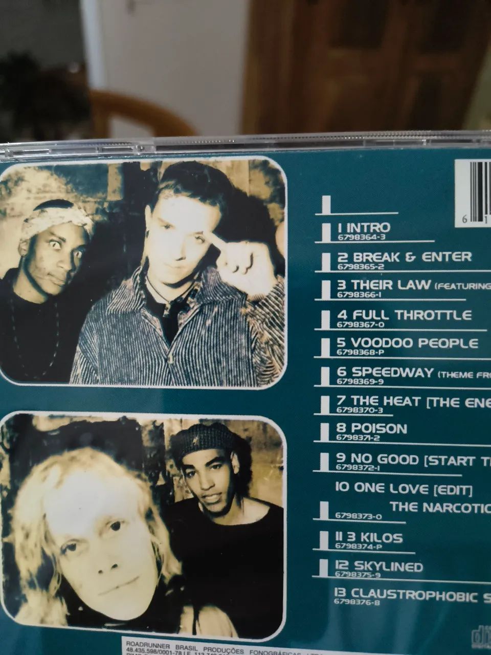 Cd The  Prodigy - Foto 2