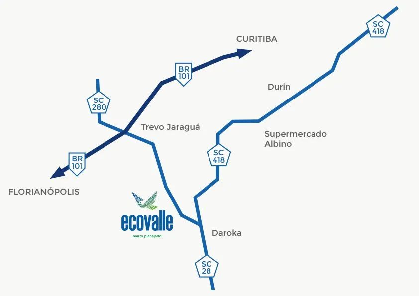 Terreno em bairro planejado - Foto 7