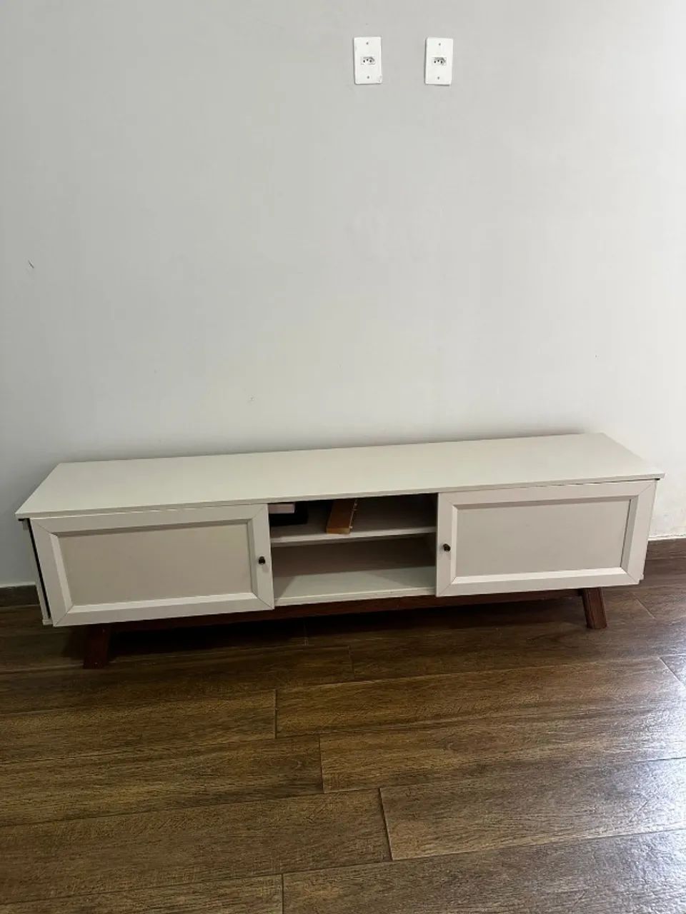 RACK SALA OFF WHITE 1,82 X 0,40