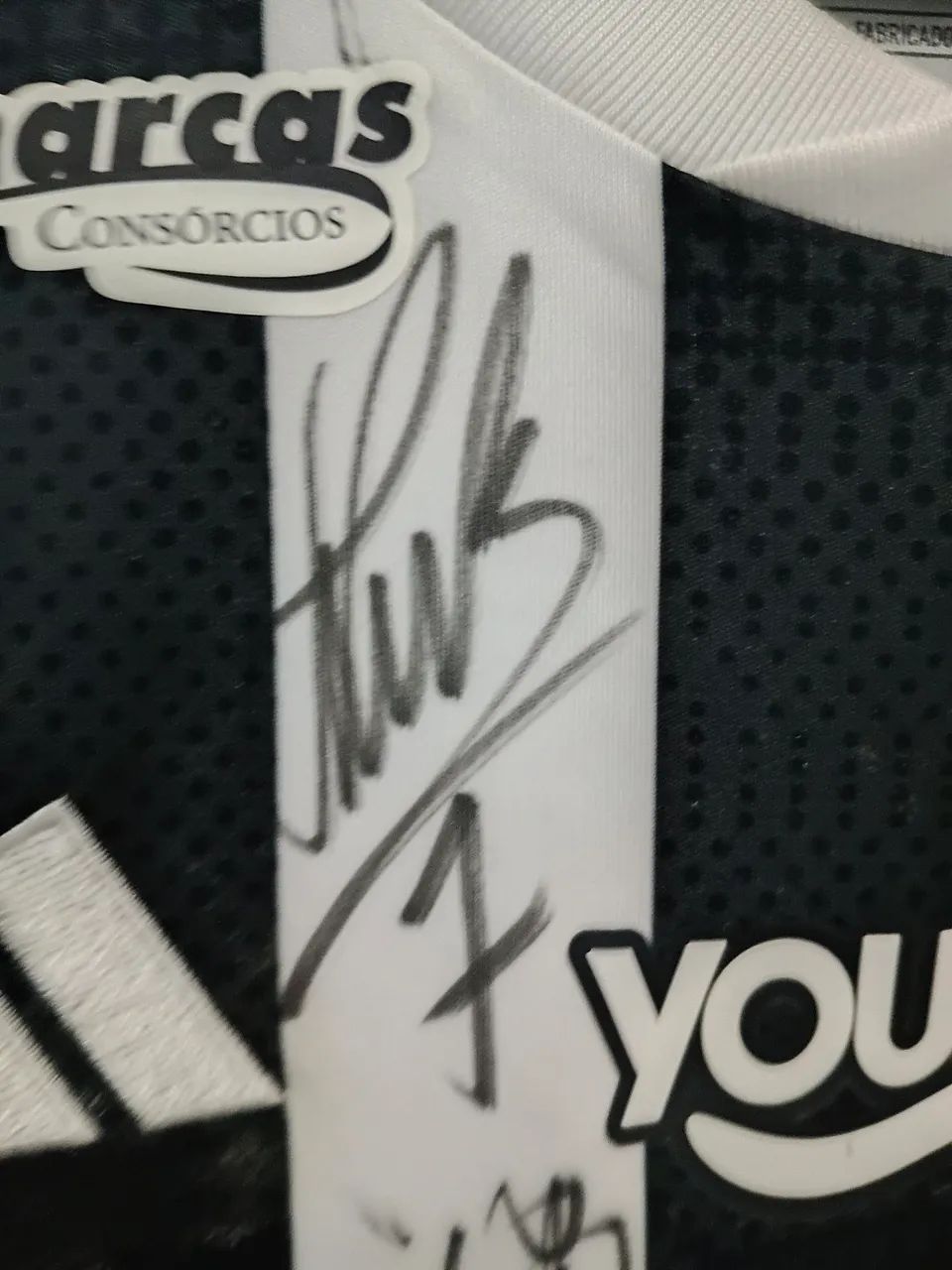 Camisa do Galo 2024 Autografada! - Foto 2