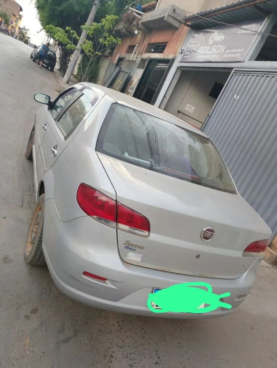 Fiat Siena 1.0 8V 2011