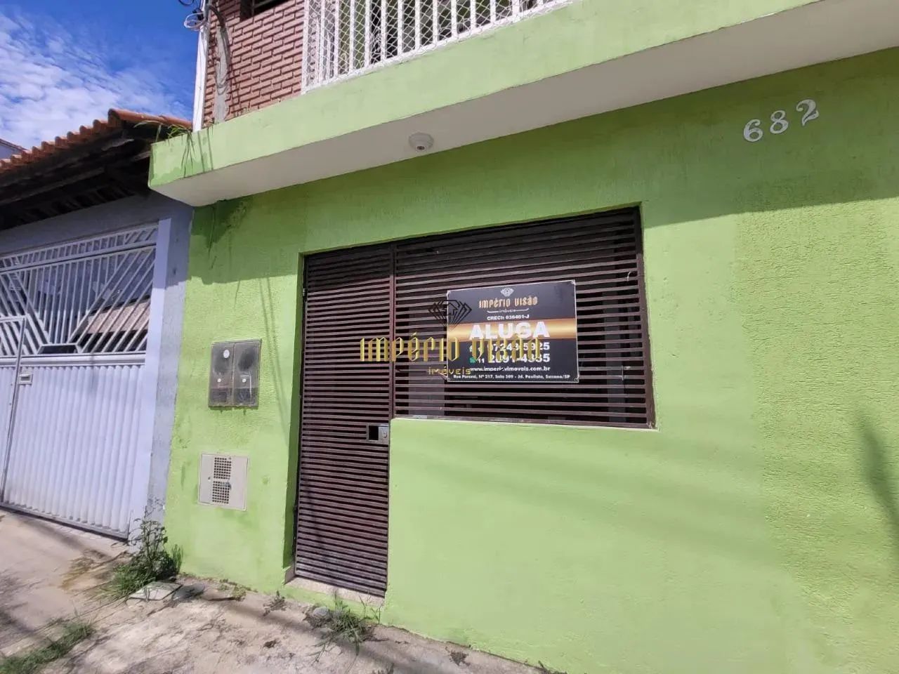 Salão Comercial 30M² para locação no Bairro cidade Miguel Badra Suzano
