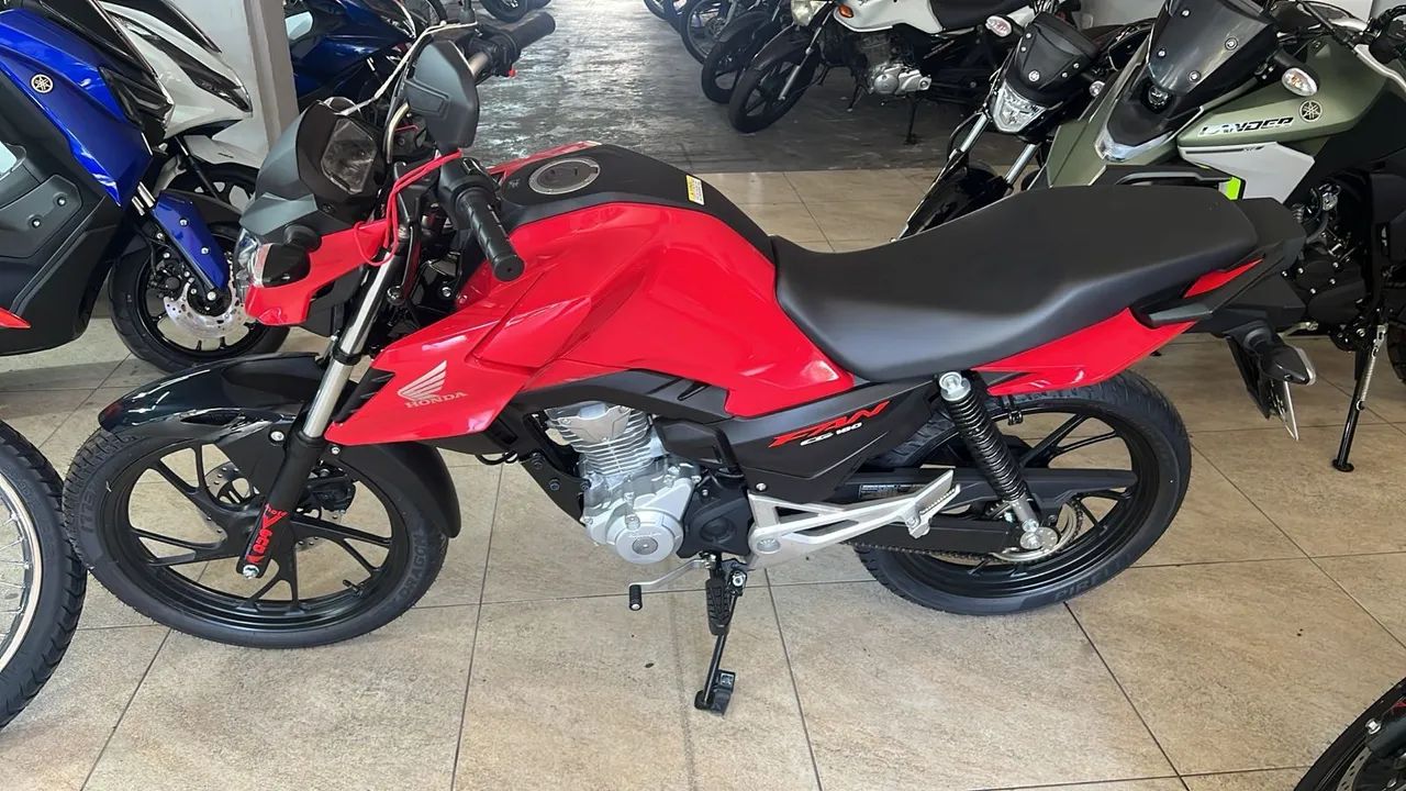 Fan 160 zero km  - Foto 3