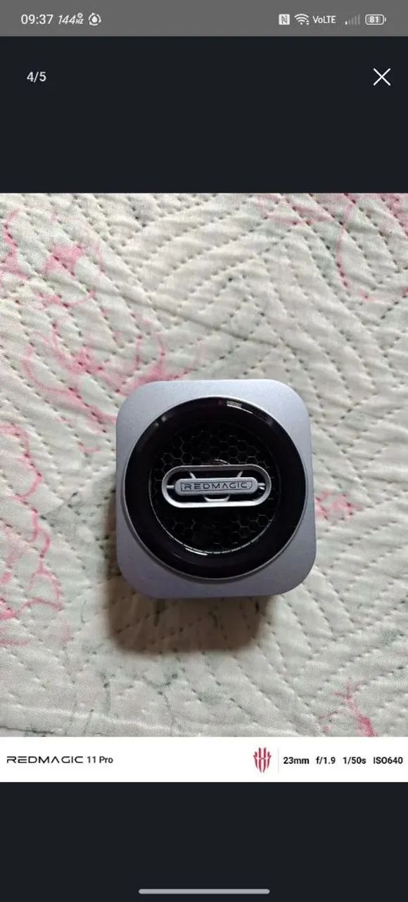 Cooler redmagic 6 pro