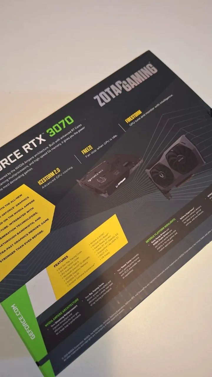 RTX 3070 Zotac OC Edition - Foto 5
