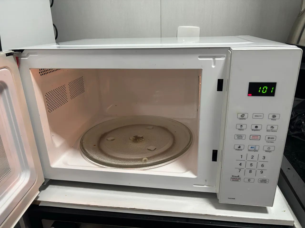 Micro-ondas Philco 34L 1.400W - 220 - Foto 3