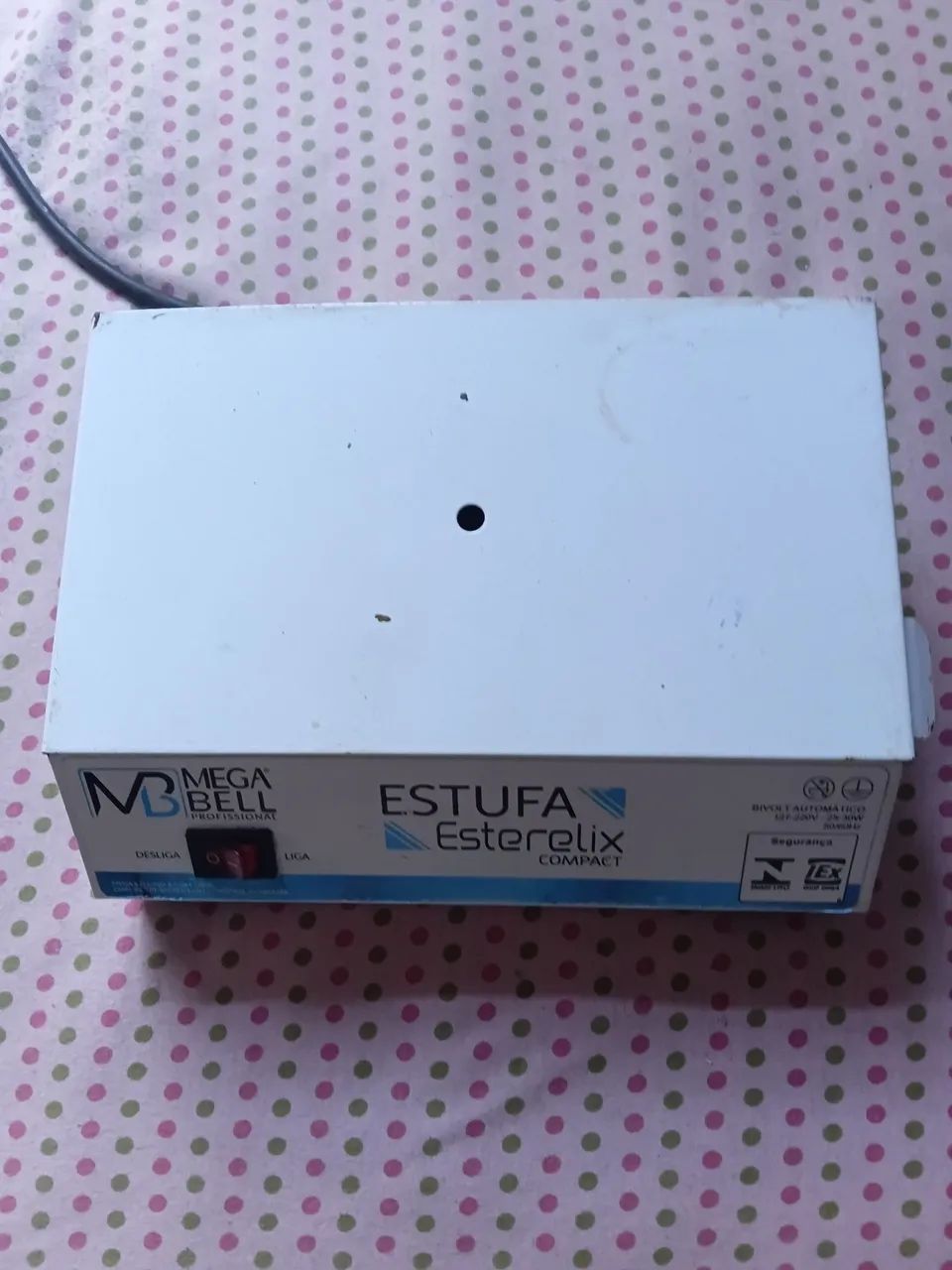 Estufa Esterilizadora Compacta Mega Bell - Foto 4