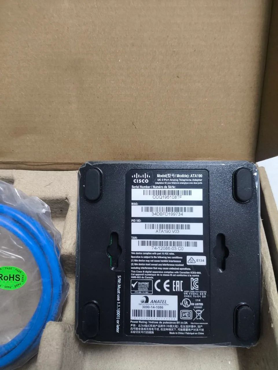 Cisco Ata 190 - Foto 2