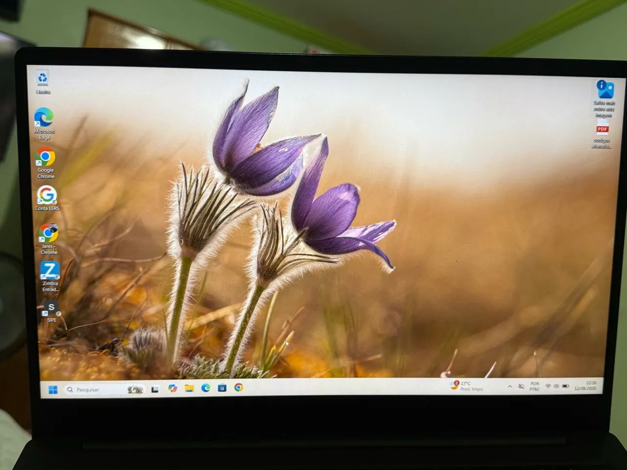 Notebook Samsung Galaxy Book2 (Intel Core i7 12ª Ger. | - Foto 3