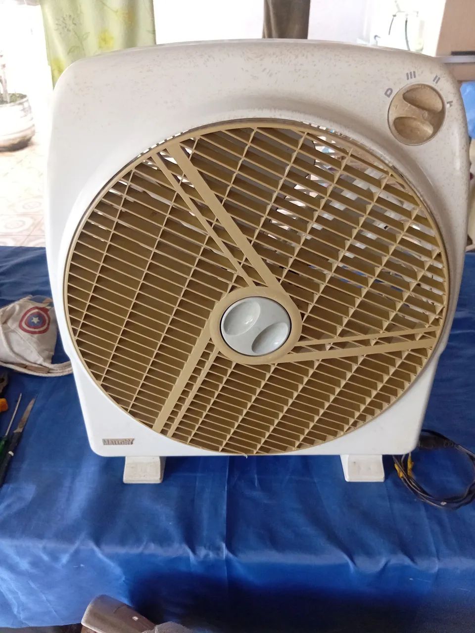 CIRCULADOR DE AR MALLORY 127 VOLTS 