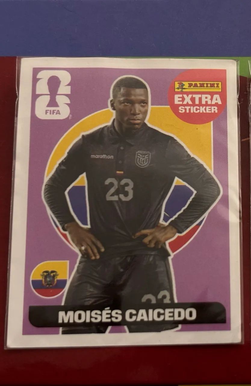Moises Caicedo - Extra Sticker Legend