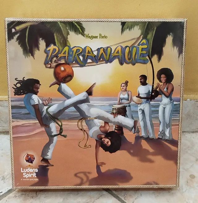 Jogo de tabuleiro Paranauê (lacrado)