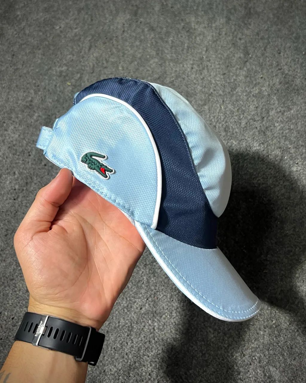 Boné Azul bb