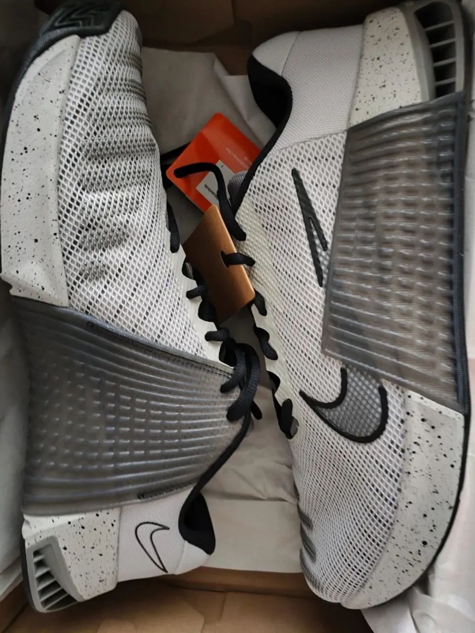 Nike Metcon 9 crossfit cinza tamanho grande 45/46/47 BR - Foto 3