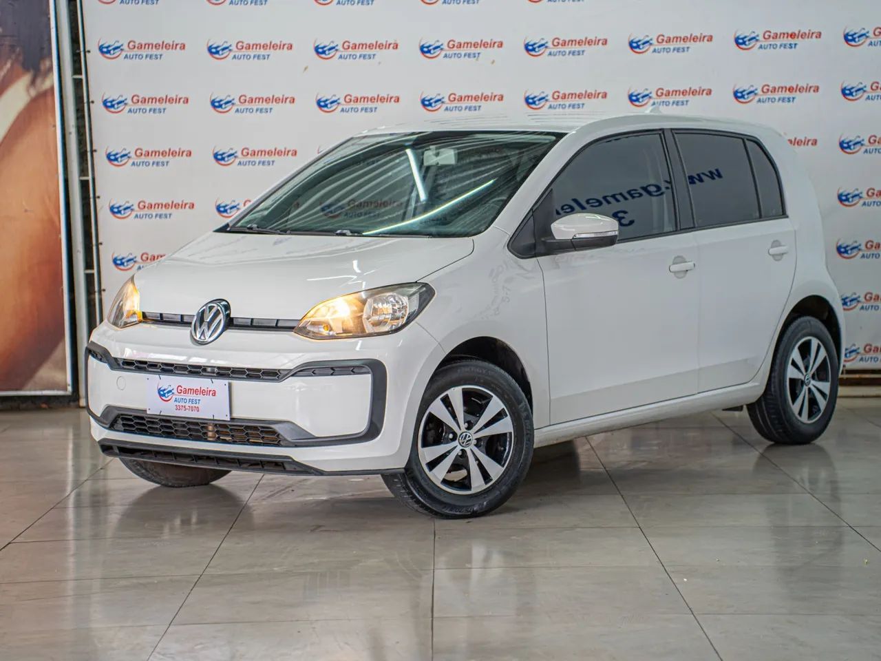 Volkswagen Up! up! 1.0 Total Flex 12V 5p 2020