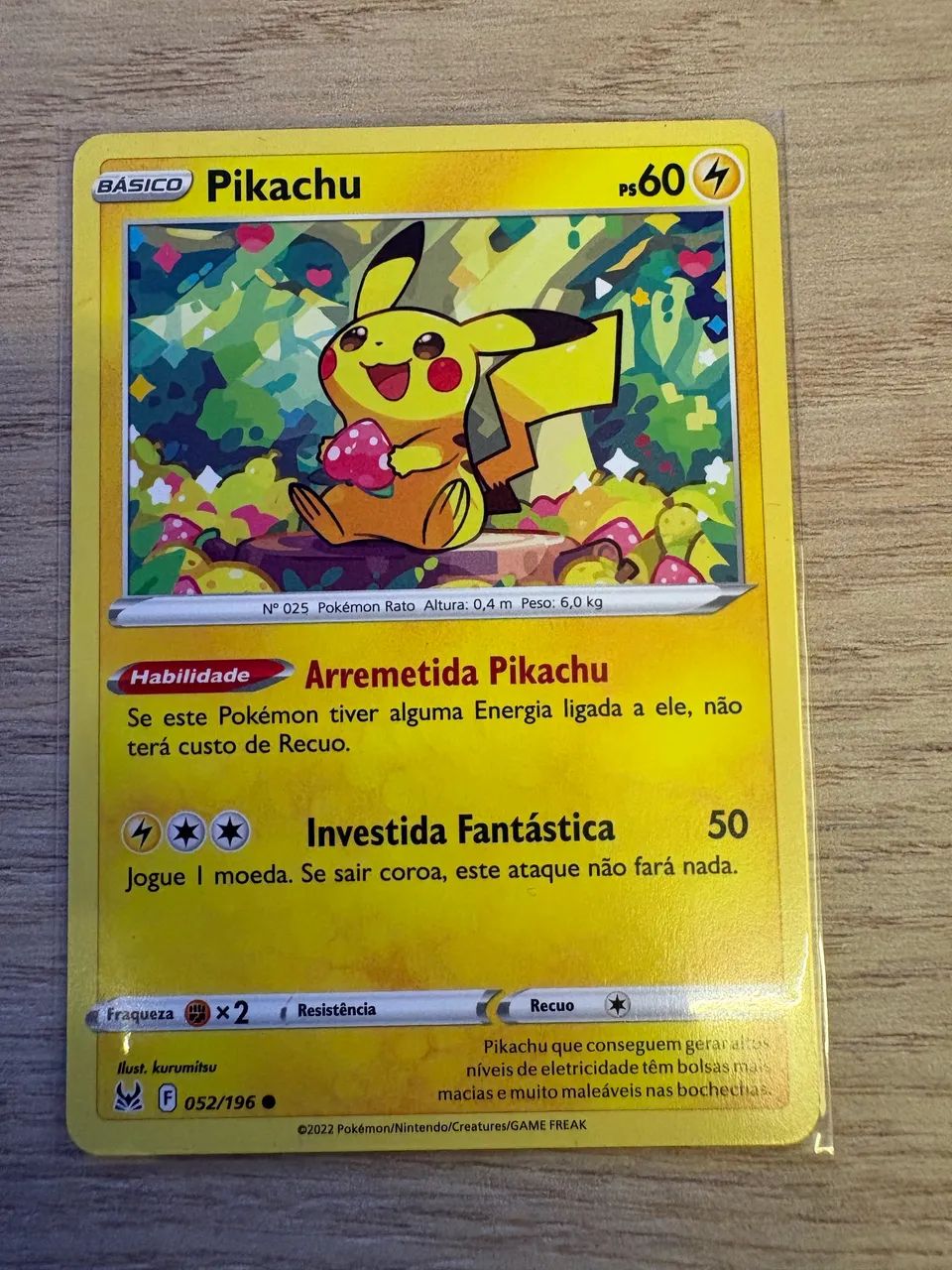 Kit 4 Cartas Pikachu - Foto 3