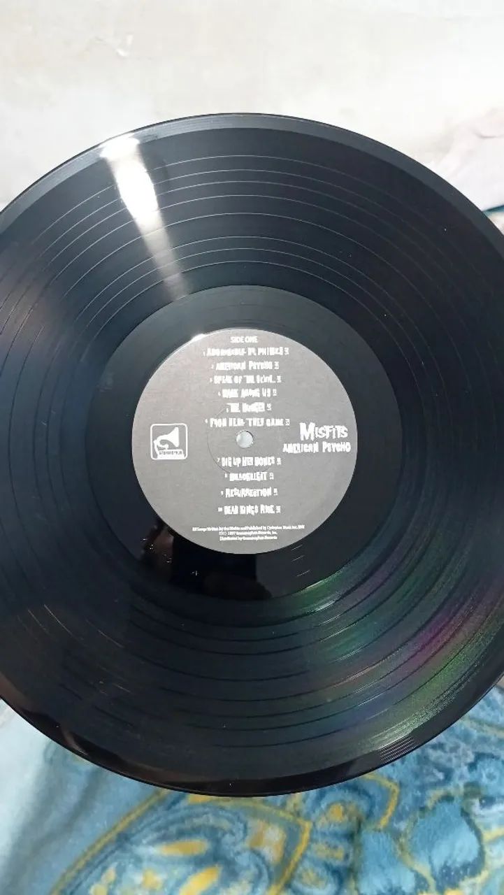 LP Misfits - American Psycho (1997) - Edição Importada de 2024